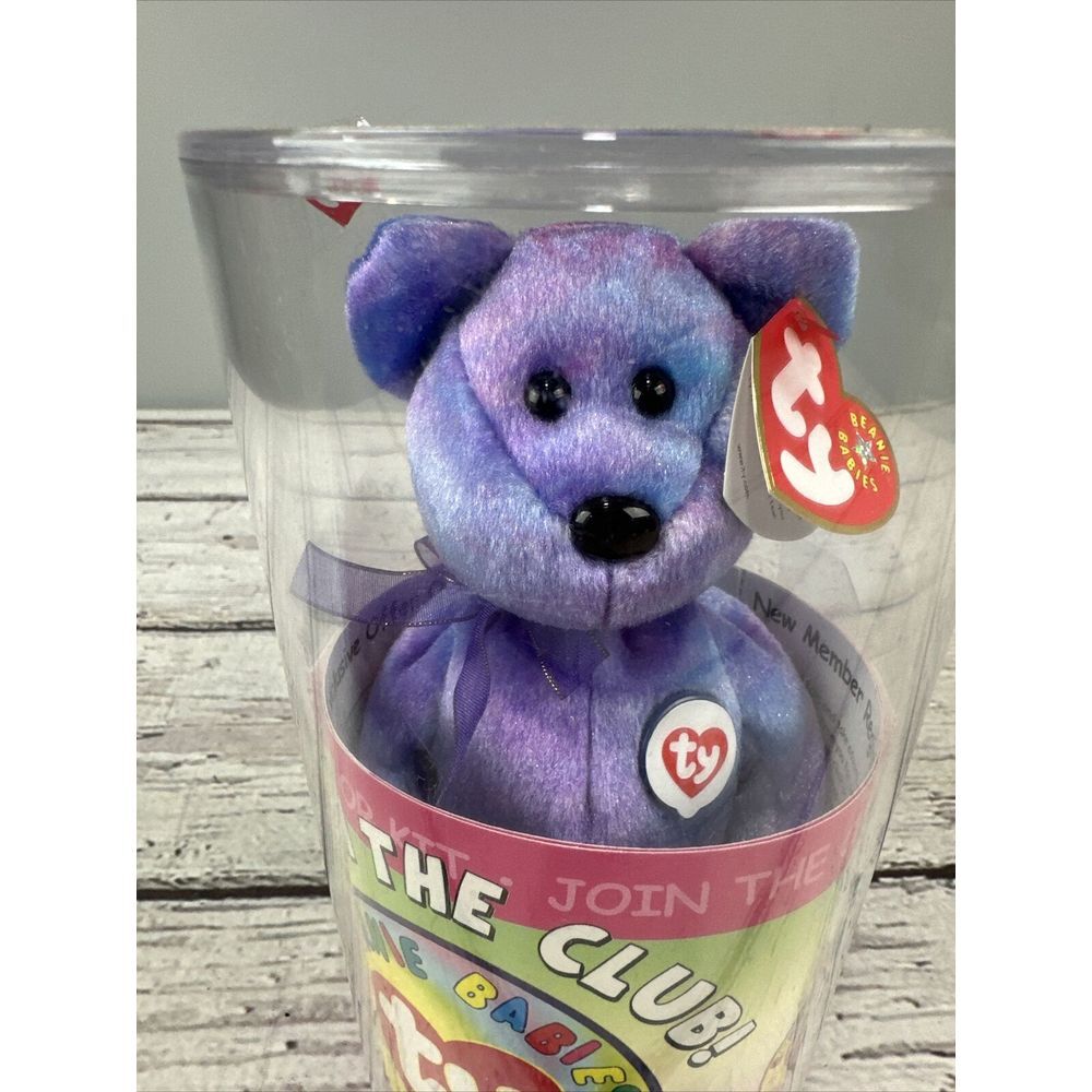 Ty Beanie Baby Join The Club Clubby IV Official Club‎ New In Original Packaging - Picture 2 of 12